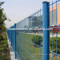 Welded wire mesh fence/ welded fence export to Japan wire fence